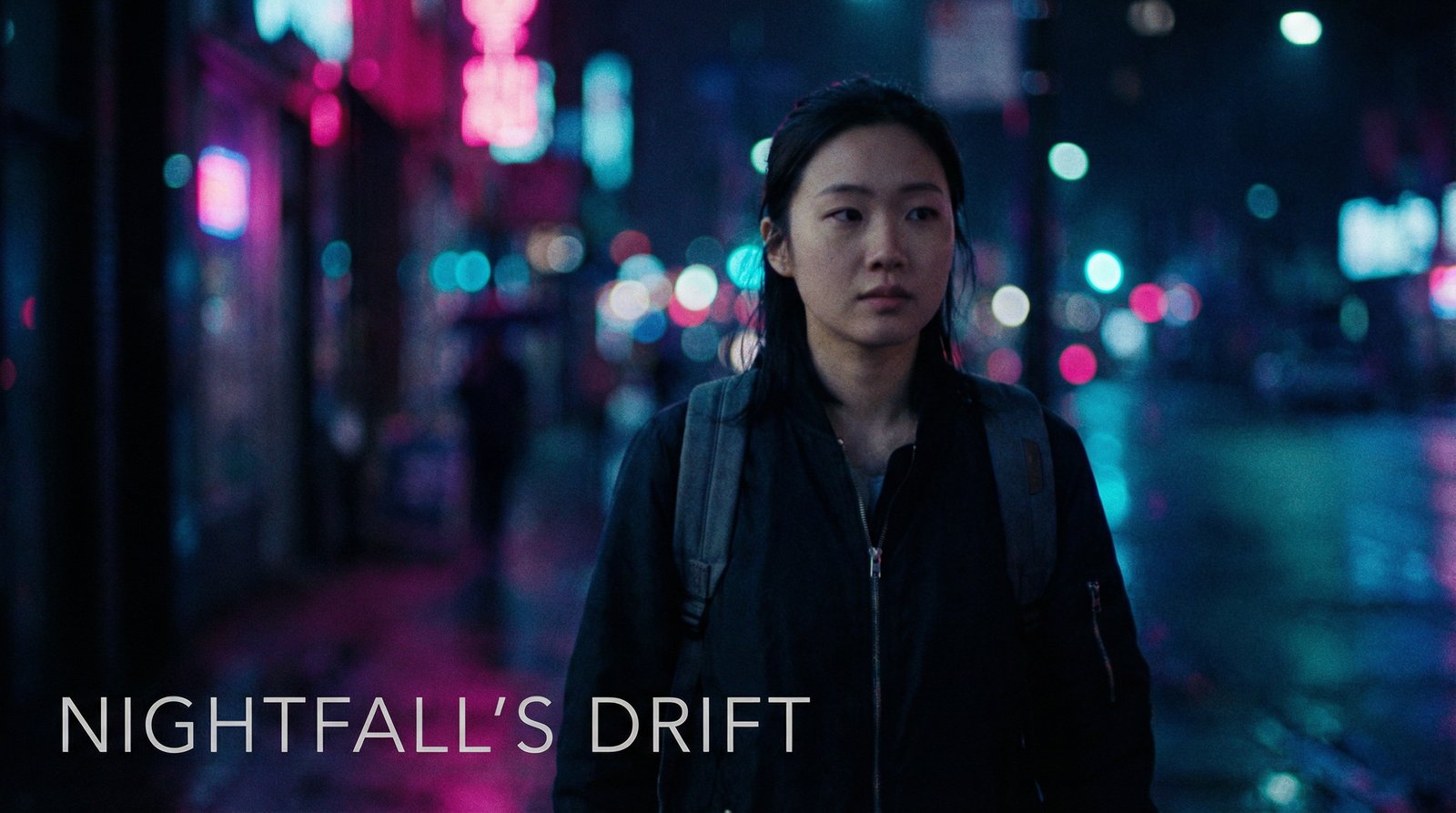 大奶城市夜景短片视频